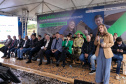 Palmas, 22 de maio de 2025 - O vice-governador Darci Piana participa da inauguração do Residencial Verdes Campos. São 199 casas, sendo todas as unidades subsidiadas pelo Governo do Estado, por meio do Casa Fácil Paraná.
