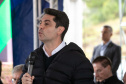Palmas, 22 de maio de 2025 - O vice-governador Darci Piana participa da inauguração do Residencial Verdes Campos. São 199 casas, sendo todas as unidades subsidiadas pelo Governo do Estado, por meio do Casa Fácil Paraná.