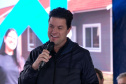 Palmas, 22 de maio de 2025 - O vice-governador Darci Piana participa da inauguração do Residencial Verdes Campos. São 199 casas, sendo todas as unidades subsidiadas pelo Governo do Estado, por meio do Casa Fácil Paraná.