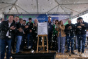 Palmas, 22 de maio de 2025 - O vice-governador Darci Piana participa da inauguração do Residencial Verdes Campos. São 199 casas, sendo todas as unidades subsidiadas pelo Governo do Estado, por meio do Casa Fácil Paraná.
