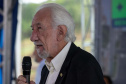 Palmas, 22 de maio de 2025 - O vice-governador Darci Piana participa da inauguração do Residencial Verdes Campos. São 199 casas, sendo todas as unidades subsidiadas pelo Governo do Estado, por meio do Casa Fácil Paraná.