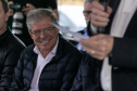 Palmas, 22 de maio de 2025 - O vice-governador Darci Piana participa da inauguração do Residencial Verdes Campos. São 199 casas, sendo todas as unidades subsidiadas pelo Governo do Estado, por meio do Casa Fácil Paraná.