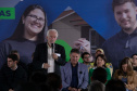Palmas, 22 de maio de 2025 - O vice-governador Darci Piana participa da inauguração do Residencial Verdes Campos. São 199 casas, sendo todas as unidades subsidiadas pelo Governo do Estado, por meio do Casa Fácil Paraná.