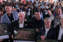 Palmas, 22 de maio de 2025 - O vice-governador Darci Piana participa da inauguração do Residencial Verdes Campos. São 199 casas, sendo todas as unidades subsidiadas pelo Governo do Estado, por meio do Casa Fácil Paraná.