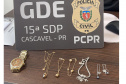  PCPR prende três pessoas em operação contra furtos de joias em Cascavel 