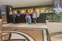 Paraná recebeu mais de 104 mil turistas estrangeiros em abril, melhor resultado para o mês desde 2018
