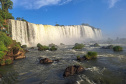 Foz do Iguaçu é um dos destinos de julho mais buscados por estrangeiros no Booking 