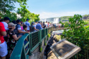 Paraná recebeu mais de 104 mil turistas estrangeiros em abril, melhor resultado para o mês desde 2018