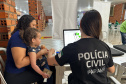SEJU - Garantindo direitos às crianças, Secretaria da Justiça facilita vida de mães paranaenses