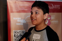 Enzo Flores, 10, também saiu da apresentação querendo saber mais sobre a Orquestra Sinfônica. 