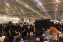 Estudantes da rede estadual descobrem oportunidades na feira Un iver so UFPR 2025