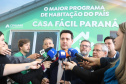 Estado libera R$ 533 milhões para cidades com até 25 mil habitantes atenderem famílias com casa própria