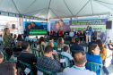 Nova estrutura do Colégio Profa. Rosa Frederica Johnson é entregue à comunidade de Almirante Tamandaré,com investimento de R$ 1,1 milhões do Governo do Estado