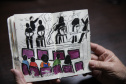 Fã da Orquestra Sinfônica do Paraná e de Beatles, artista ilustra concertos há mais de uma década