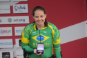Com apoio do Proesporte, paranaense Victoria Barbosa conquista título geral da Copa do Mundo de Paraciclismo