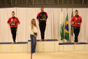 Ginástica Rítmica encanta público no ginásio da Secretaria do Esporte com presença de Barbara Domingos