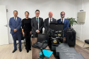 Polícia Científica recebe investimento de R$ 1,2 mi do MPPR para perícias criminais