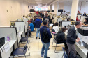 Mutirão 50+ atende mais de 600 pessoas em Curitiba e garante oportunidades de emprego para trabalhadores