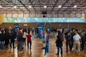 SETR - Ação de empregos em Curitiba usou modelo das Olimpíadas de Paris e teve mais de 100 participantes