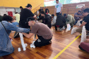 SETR - Ação de empregos em Curitiba usou modelo das Olimpíadas de Paris e teve mais de 100 participantes
