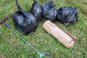  Mutirão voluntário organizado pelo Instituto Água e Terra recolher 25 quilos de lixo no Parque Estadual Pico Paraná