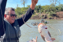 IAT - Operação de fiscalização contra a pesca predatória no Oeste e Noroeste do Paraná terminou com a aplicação de R$ 4 mil em multas e o recolhimento de materiais proibidos