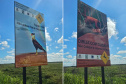 Placas do Parque Nacional Ilha Grande