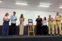 SESP - Siate comemora 35 anos com solenidade e entrega de medalhas