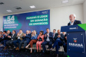 O governador em exercício, Darci Piana, anuncia um pacote de investimentos de R$ 54 milhões destinado à modernização da Rede Sine/PR e à ampliação da oferta de cursos de qualificação profissional em 311 municípios do Estado.