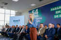 O governador em exercício, Darci Piana, anuncia um pacote de investimentos de R$ 54 milhões destinado à modernização da Rede Sine/PR e à ampliação da oferta de cursos de qualificação profissional em 311 municípios do Estado.