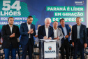 O governador em exercício, Darci Piana, anuncia um pacote de investimentos de R$ 54 milhões destinado à modernização da Rede Sine/PR e à ampliação da oferta de cursos de qualificação profissional em 311 municípios do Estado.
