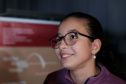 Na plateia do concerto infantil no Teatro da Praça, em Araucária, uma das mais empolgadas era Vitória Gonsalves, de 11 anos, sobretudo quando a OSP tocou versões de músicas que fazem parte da trilha sonora de filmes como Harry Potter e Minions.
