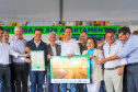 O governador Carlos Massa Ratinho Junior participou nesta sexta-feira (9) da entrega de um conjunto habitacional com 528 casas em Guarapuava, na região Centro-Sul do Estado.