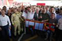 GOVERNADOR - GUARAPUAVA - BATALHÃO BOMBEIROS