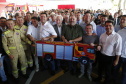 GOVERNADOR - GUARAPUAVA - BATALHÃO BOMBEIROS