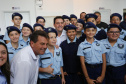 GOVERNADOR - GUARAPUAVA - BATALHÃO BOMBEIROS