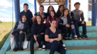 Educação ambiental: estudantes de colégio estadual em Arapoti transformam lixo orgânico em adubo para horta