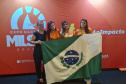 Educação e sustentabilidade: projeto de biodigestor leva estudantes da rede estadual a feira internacional em Fortaleza