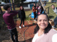Educação ambiental: estudantes de colégio estadual em Arapoti transformam lixo orgânico em adubo para horta