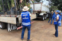 operação contra o greening  em Cornélio Procópio e Londrina.