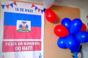 SEED - Inclusão: comunidade haitiana celebra identidade e cultura no Ceebja de Cascavel