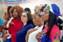 SEED - Inclusão: comunidade haitiana celebra identidade e cultura no Ceebja de Cascavel