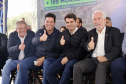 O vice-governador Darci Piana participa da inauguração do Residencial Verdes Campos. São 199 casas, sendo todas as unidades subsidiadas pelo Governo do Estado, por meio do Casa Fácil Paraná.