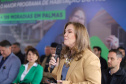 O vice-governador Darci Piana participa da inauguração do Residencial Verdes Campos. São 199 casas, sendo todas as unidades subsidiadas pelo Governo do Estado, por meio do Casa Fácil Paraná.
