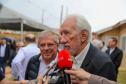 O vice-governador Darci Piana participa da inauguração do Residencial Verdes Campos. São 199 casas, sendo todas as unidades subsidiadas pelo Governo do Estado, por meio do Casa Fácil Paraná.