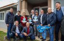 O vice-governador Darci Piana participa da inauguração do Residencial Verdes Campos. São 199 casas, sendo todas as unidades subsidiadas pelo Governo do Estado, por meio do Casa Fácil Paraná.
