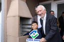 O vice-governador Darci Piana participa da inauguração do Residencial Verdes Campos. São 199 casas, sendo todas as unidades subsidiadas pelo Governo do Estado, por meio do Casa Fácil Paraná.