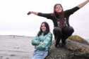  Luiza Gabrielly Damaratti, de 16 anos, estudante do 2º ano do ensino médio do Colégio Estadual do Campo Paulo Freire, de Palmas, acaba de retornar de um intercâmbio de um semestre na Irlanda.