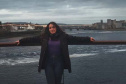  Luiza Gabrielly Damaratti, de 16 anos, estudante do 2º ano do ensino médio do Colégio Estadual do Campo Paulo Freire, de Palmas, acaba de retornar de um intercâmbio de um semestre na Irlanda.