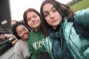  Luiza Gabrielly Damaratti, de 16 anos, estudante do 2º ano do ensino médio do Colégio Estadual do Campo Paulo Freire, de Palmas, acaba de retornar de um intercâmbio de um semestre na Irlanda.